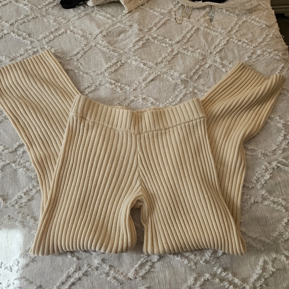 Rhythm Shell Beach Pants Oatmeal Size 8 - Picture 4 of 8